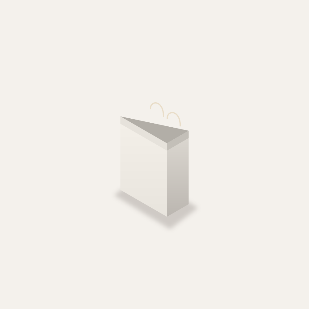 Gold foil laminated paper bag with black rope handles