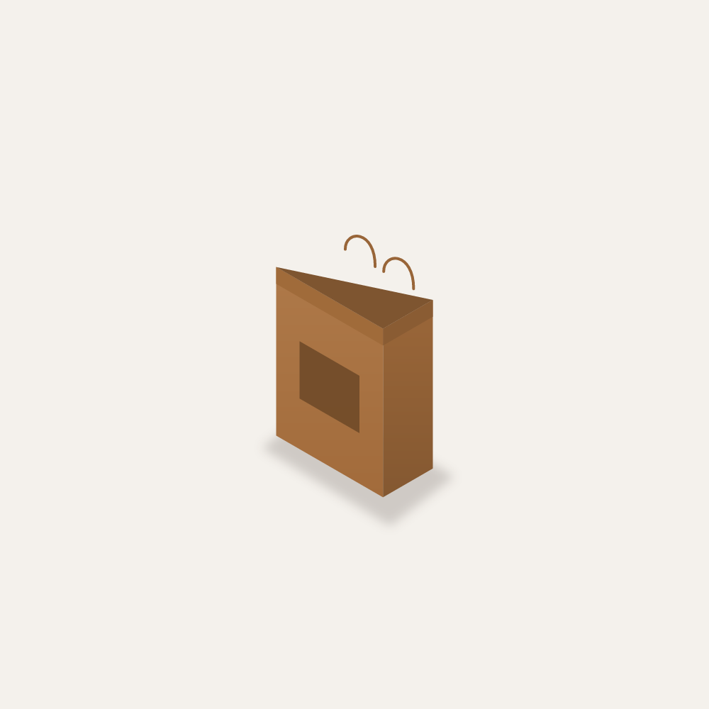 Twisted Handle Paper Bags — printed with your logo